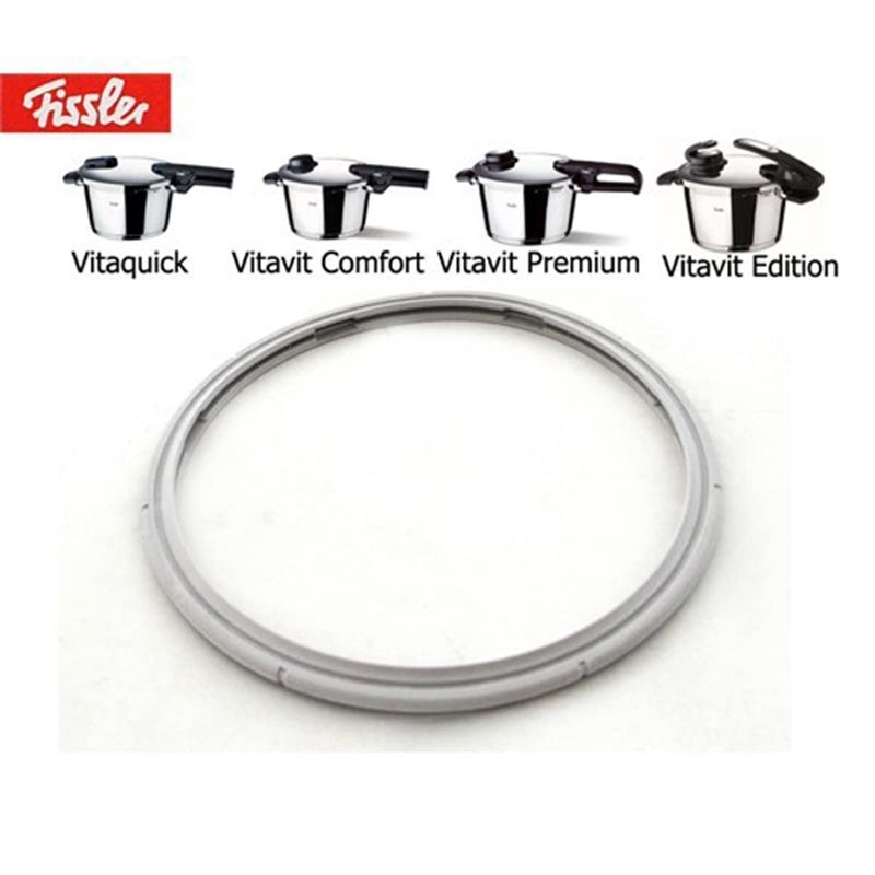 Fissler Silicone Gasket Pressure Cooker - Original Replacement for Fissler VitavitÂ® Comfort/Premium/Edition and VitaquickÂ® 600-000-26-7950, 10.2 inch - Image 2